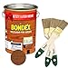 Produktbild Bondex Holzlasur für Außen 5l (inkl. Nordje Flächenstreicher) (Teak)