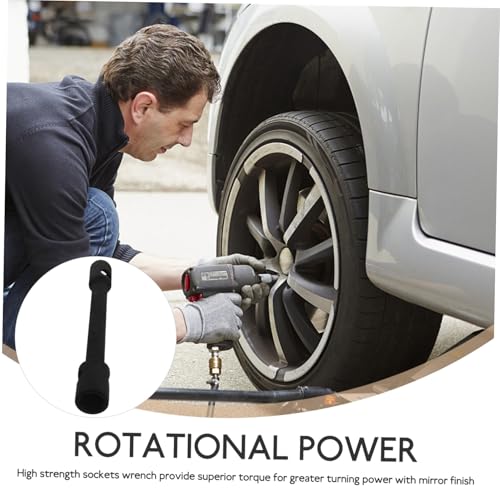 Clé à douille double 30 cm pour pneus de voiture en acier robuste