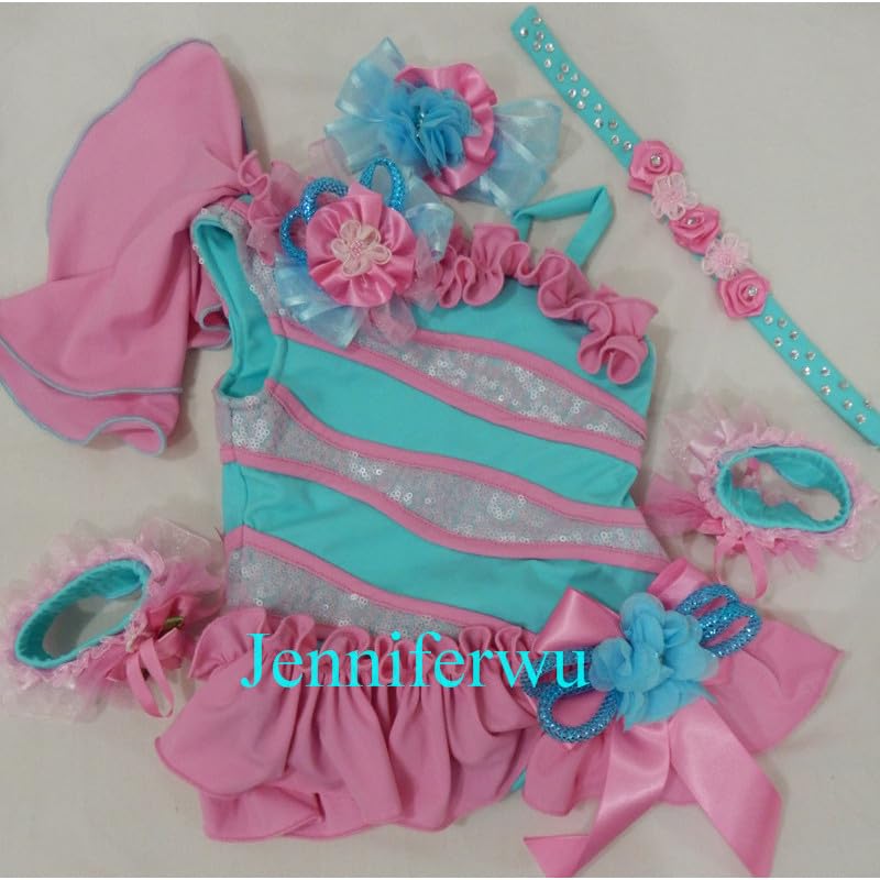 Image of Jenniferwu Toddler Infant Baby Newborn Little Girl's Pageant Party Birthday Dress