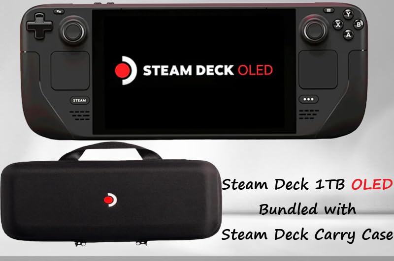BHYS® Valve Steam Deck Latest OLED Edition 1 TB Online Gaming