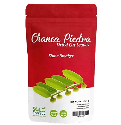 Chanca Piedra Hojas y tallos secos 100% puros cortados, té rompepiedra, 5 onzas, Phyllanthus Niruri, producto de Perú, empaquetado en los Estados