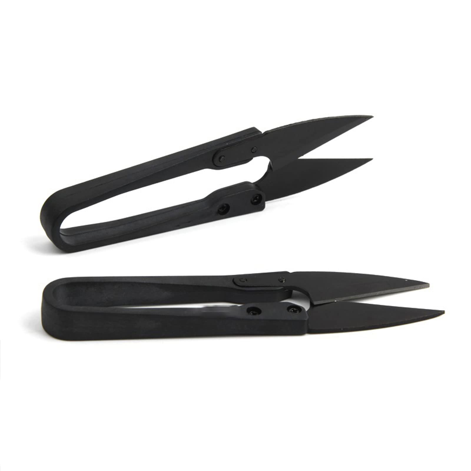 tijeras, 1 pieza de tijeras corte en forma U, costura