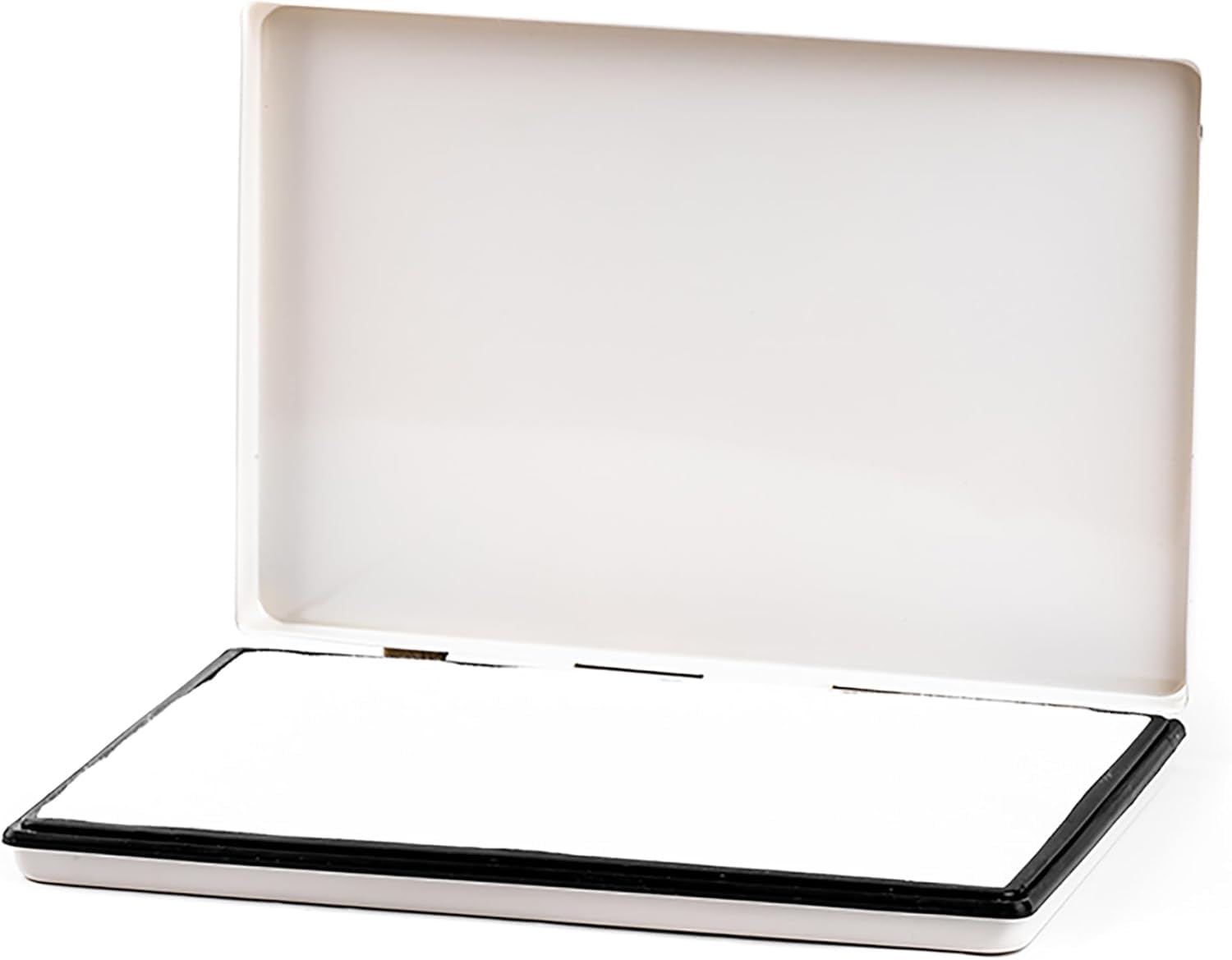 Cuscinetto per Timbri Manuali 21x18 cm con Inchiostro a Lunga Durata e di Grandi Dimensioni per Ufficio, Scuola e Uso Domestico, Inchiostrazione Uniforme su Carta e Cartone