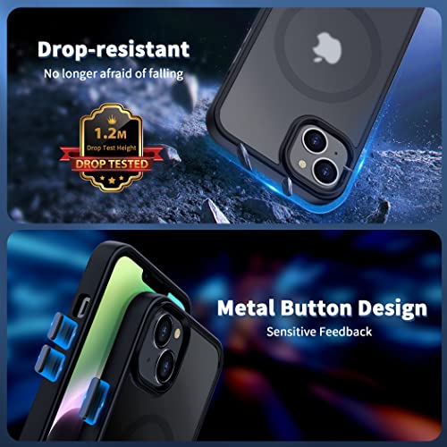 Cacoe 03PGIP1314+BMAC Magnetic Case For Iphone 13 & Iphone 14 6.1 Inch-Compatible thumb #6