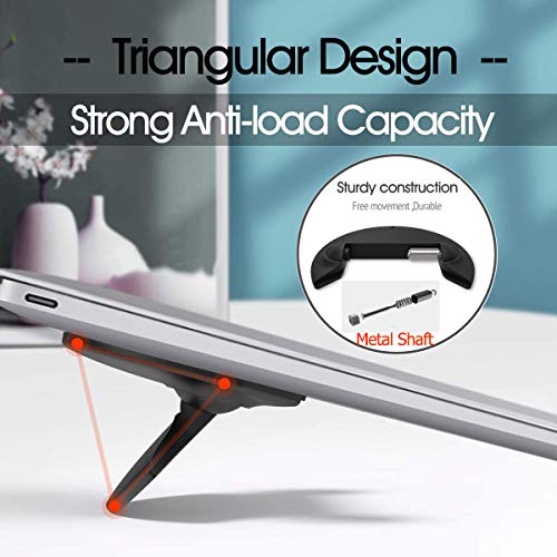 Soporte portátil invisible para laptop CQ TECH miniatura 4