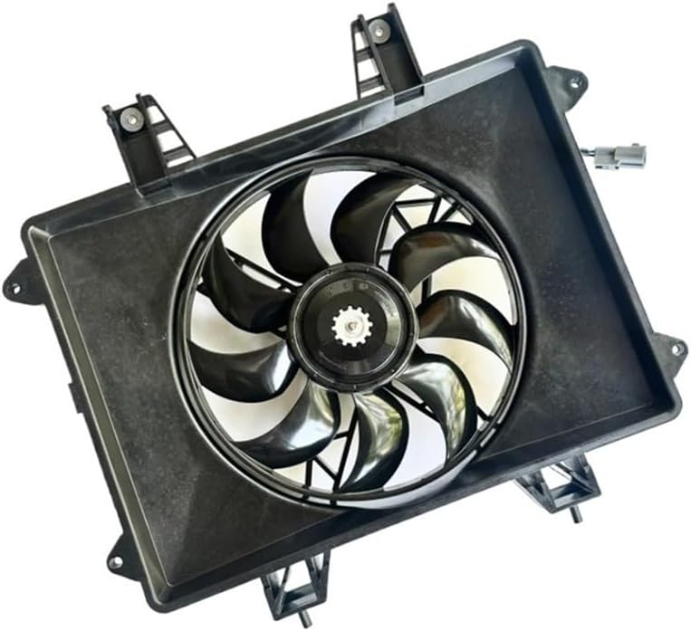 Motor Radiator Fan Fit For 800 1000 CF1000AZ ATV 2024-UP 9AWV-181200-8000 Utv Motorcycle