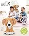 Kuscheltier Hund 20cm - braun - Weiches NICI Plüschtier – niedliches Stofftier zum Kuscheln & Spielen – tolle Geschenkidee für Kinder & Erwachsene | 62136