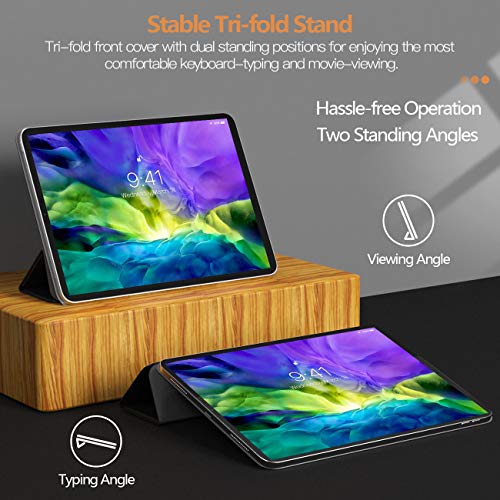 TiMOVO Case for New iPad PRO 11 inch 2020 (2nd Generation), Strong Magnetic Trifold Stand Case Cover with Auto Sleep/Wake Fit iPad PRO 11