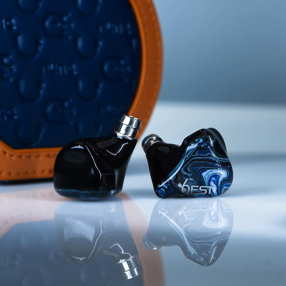 Amazon.co.jp: HiFiGo DUNU SA6 EST 6BA+2EST ドライバー インイヤー