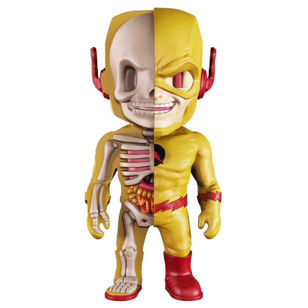 Mighty Jaxx The Flash Reverse Flash XXRAY 4-Inch Vinyl Figure