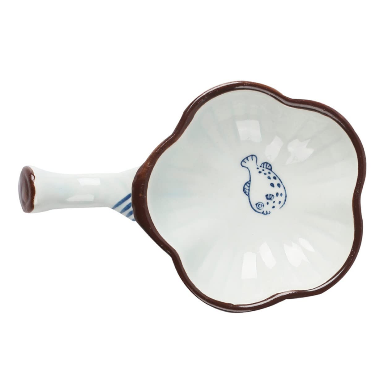 TEHAUX 2 Pcs Ink Dish Porcelain Inkwell Dish Ink Brush Tray Ink Brush Washer Prep Sumi- e Painting Ink Tray Plate Bowl Pen Sumi Ink Sumi Tray Calligraphy Ink Pallet Inks Platform Ceramics