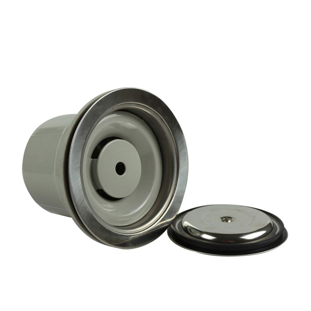Talea Kitchen Sink 1 1/2-Inch Basket Strainer 140Mm Flange Drain Waste With Plug