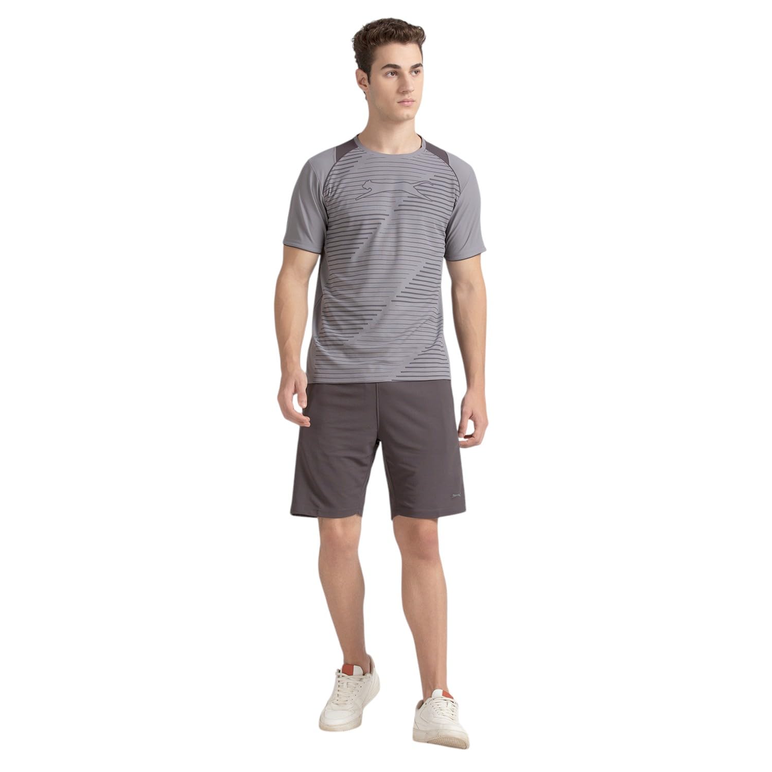 black panther Men's T-Shirt & Shorts RIVIERA/NAVY Co-Ord Set-SET 1001X-picture-17