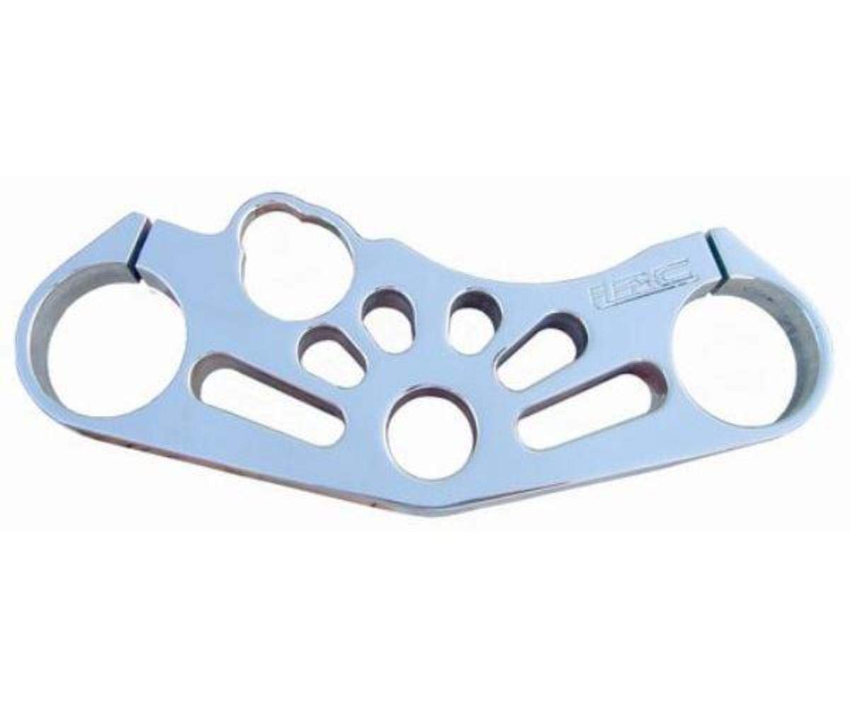 Yana Shiki CA3286LRC Chrome Billet Aluminum Triple Tree Top Clamp for Yamaha YZF-R1