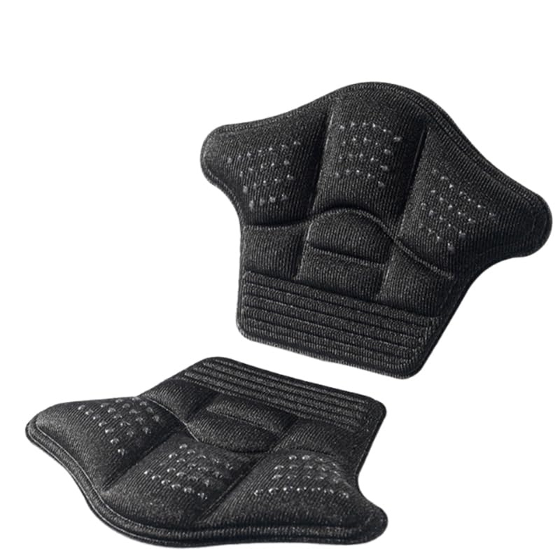 1 Par de Protectores para Tacón Negro 10MM miniatura 2