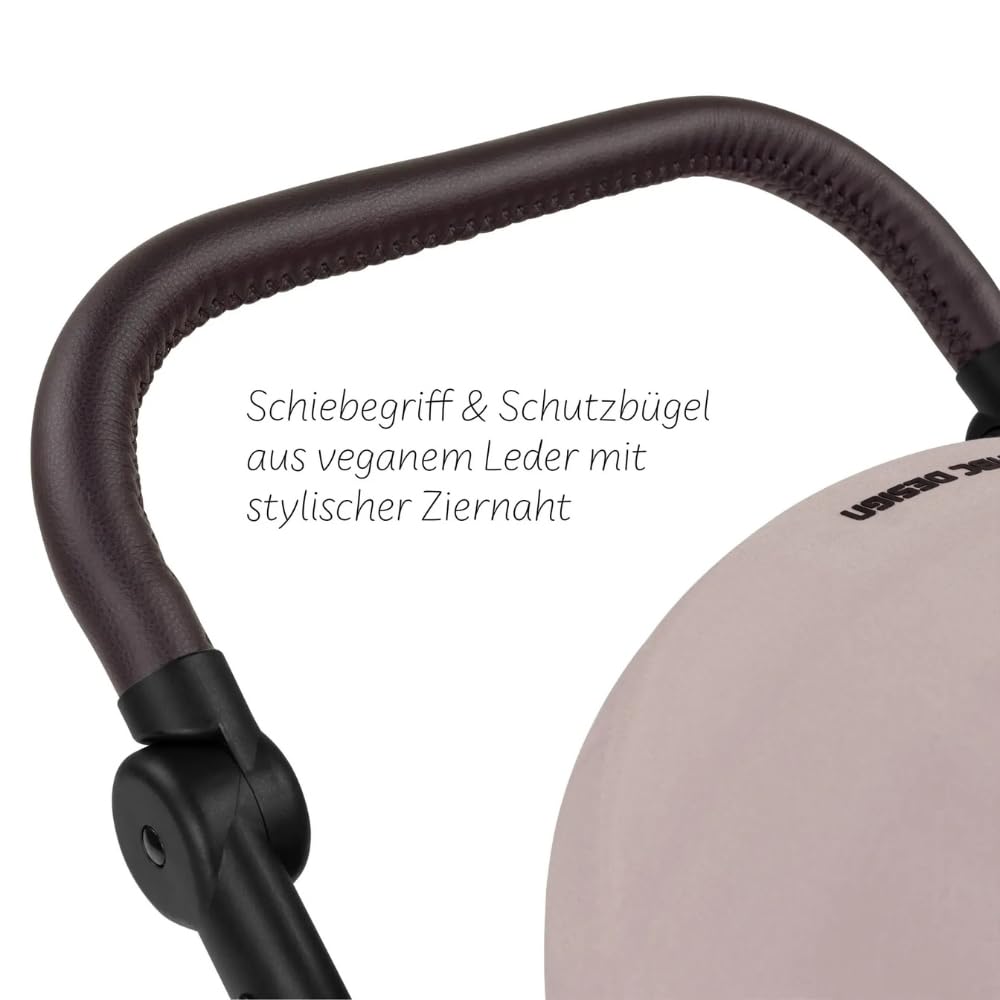 ABC Design Puppenwagen Migno ab 3 Jahre - Berry