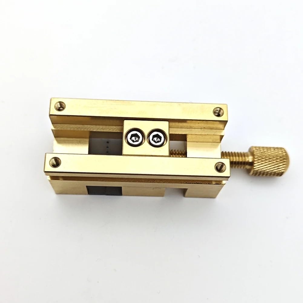 Mini Étau pour Outil à Main, Mini Étau de Serrage en Laiton, Peut Être Utilisé pour le Serrage de Mini et Mini Pièces de Montre