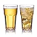 Produktbild MICHLEY Unzerbrechlich Tritan-Kunststoff wassergläser, trinkglas, longdrink gläser fur Camping Party, BPA-frei 340 ml plastik Tasse 2er set