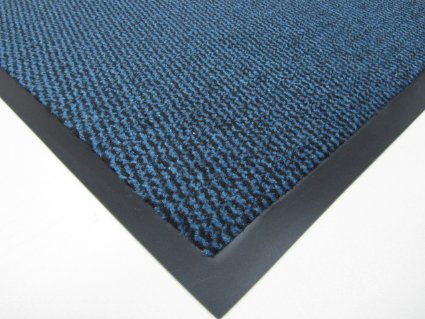sell-ideas Kangroos Anti Slip Rubber Outdoor Floor Mat, Entrance barrier Rugs Home Kitchen Office Door runner in and sizes 40x60/60x90/60x180/90x150/120x180 - BLUE 90X150