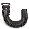 Master Equipment Replacement Cage Dryer Hoses for Blue Force Cage Dryer Accessory Kits, Black