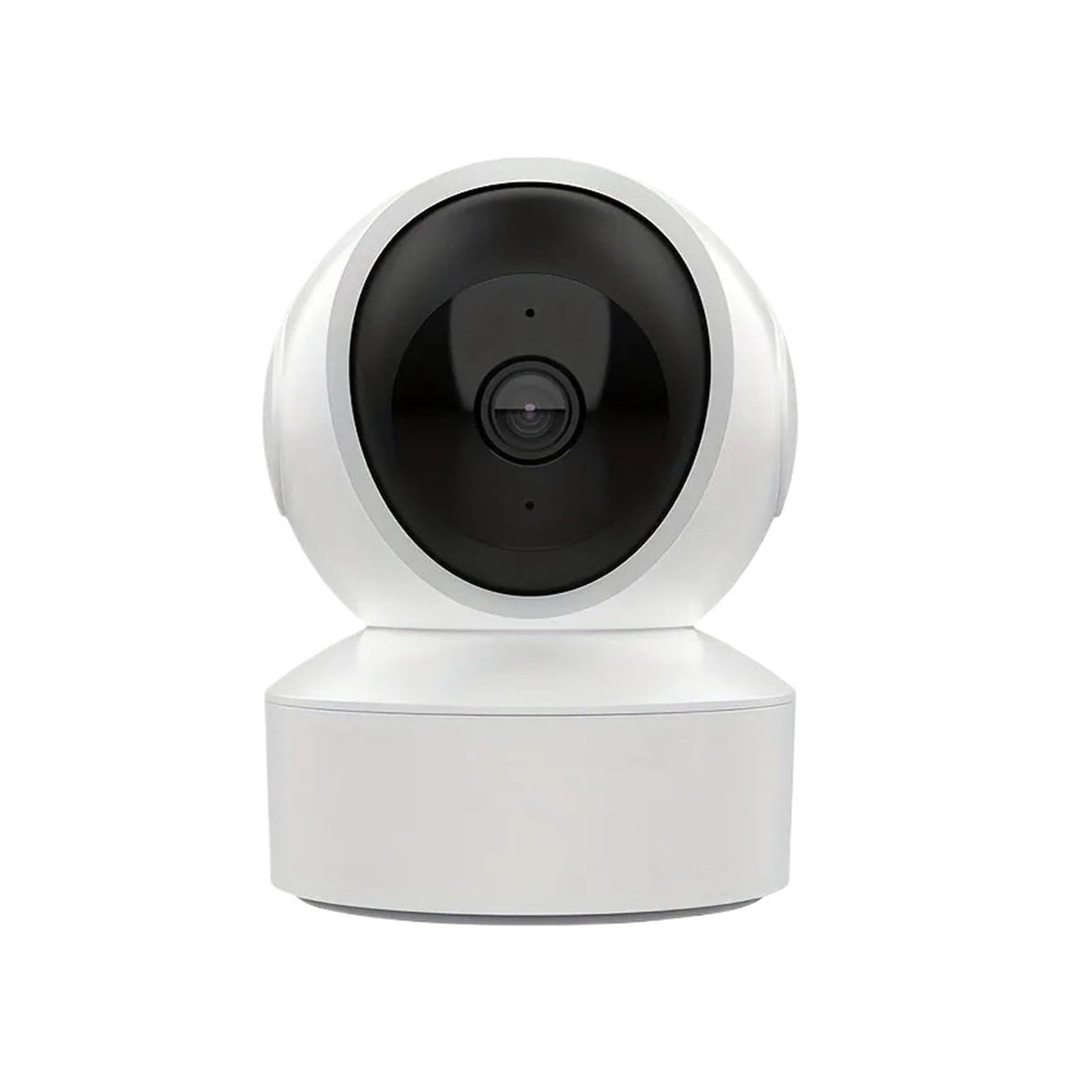 NCAEVGXRWJT 4MP UHD WiFi PTZ Home Security Device IR Night Vision Two-Way Audio Motion Alert RJ45 Port Baby Monitor(64G,US)