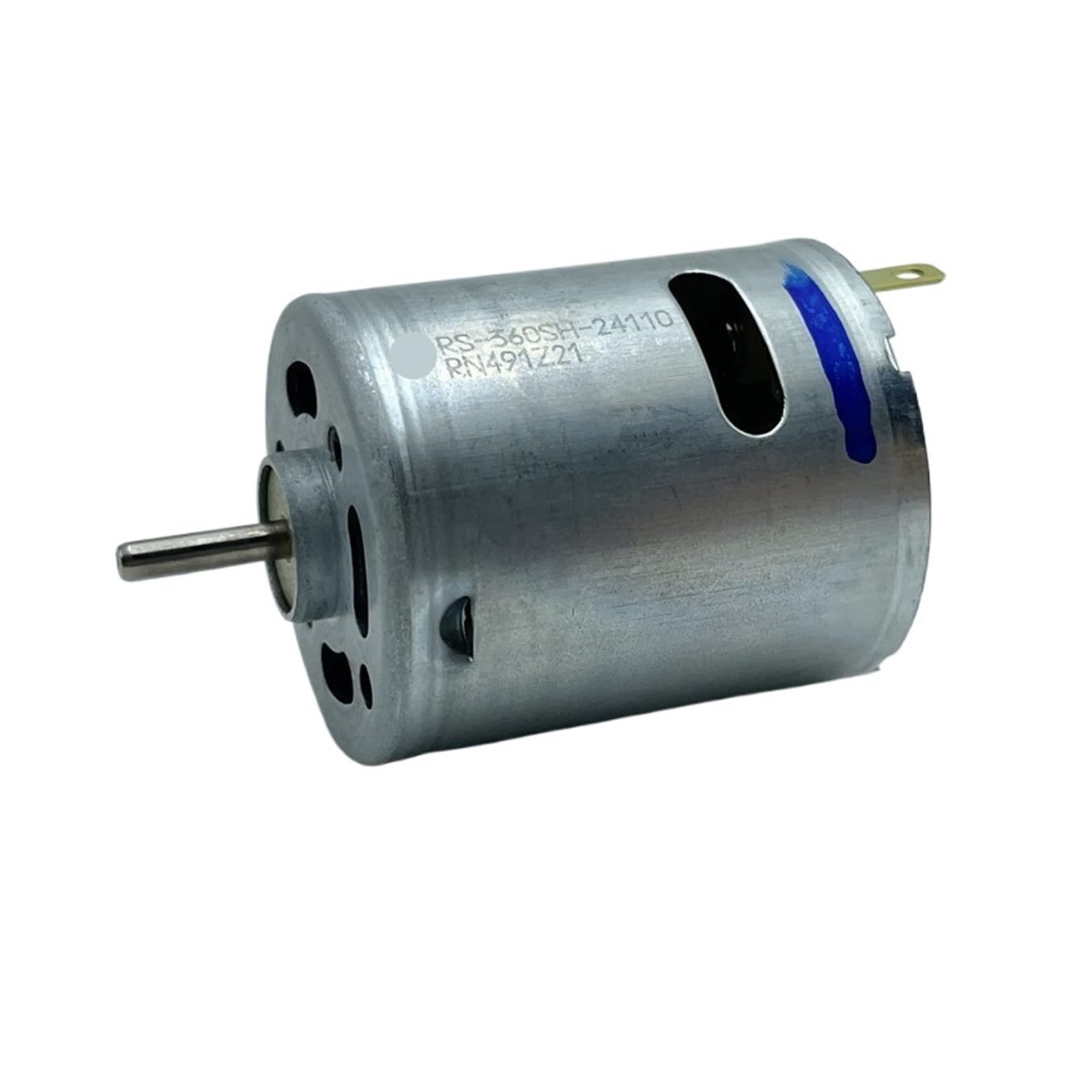 HJNAOKGWHQ RS-360SH-24110 28mm Round electronic starter DC 6V 7.2V 9. 12V 17000RPM High Speed Carbon Brush DIY Toy Model