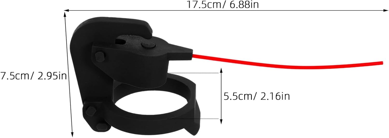 BESTOYARD Dust Nozzle Attachment Quick Connect Soda Machine Adapter High-performance Cleaning Nozzle