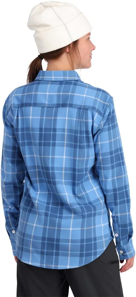 Spyder Womens Fab Flannel L/S Top - Image 4