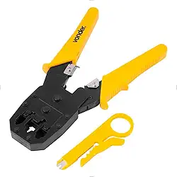 Vonder, Alicate Crimpador, Rj11/Rj12/Rj45, Acv 245.