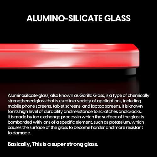 Image of Pulsar Gaming Gears Superglide Pad v1 Glass Mouse Pad, L, Red