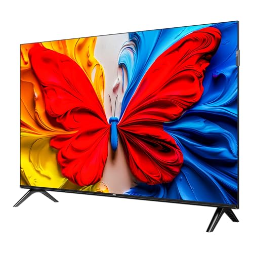 Image of TCL 32S5K Television 32 Inch Smart TV QLED HDR 10 Google TV, Dolby Audio, Game Mode, Multiple Eye Care with Slim Design (2025 Model)