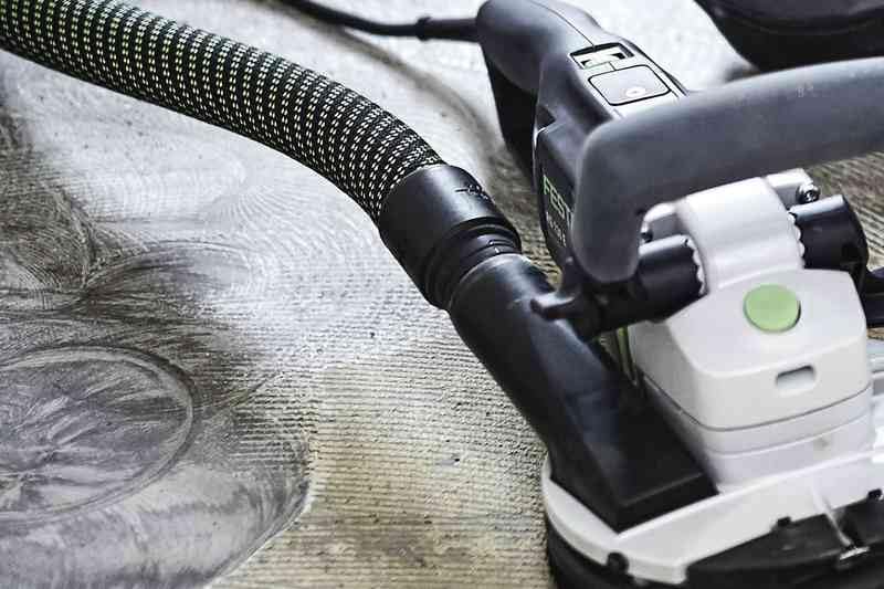 Tubo Flessibile Per Aspirazione Festool, Diametro 36 Mm, Antistatico, Senza Raccordo Girevole - Ideale Per Aspiratori E Sistemi Di Aspirazione Professionali