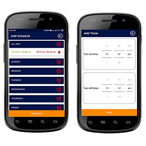 Image of Smart Timer Light Scheduler Switch| Real time Clock with Android App Based Device Schedule Configuration |Without Internet or Wi-Fi Router (ABS)