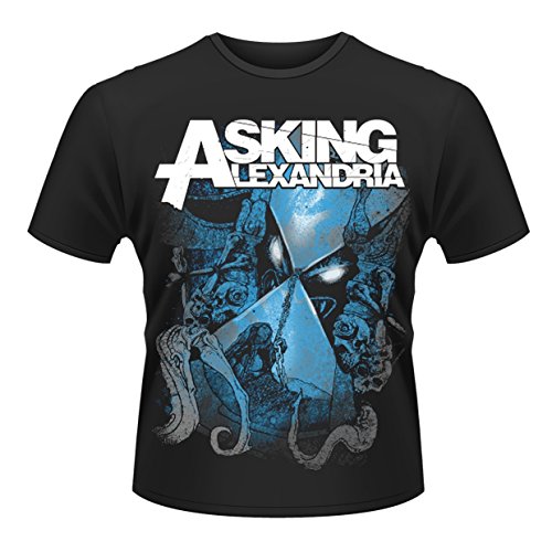 Image of Plastic Head Asking Alexandria Hourglass Men's T-Shirt Black Small