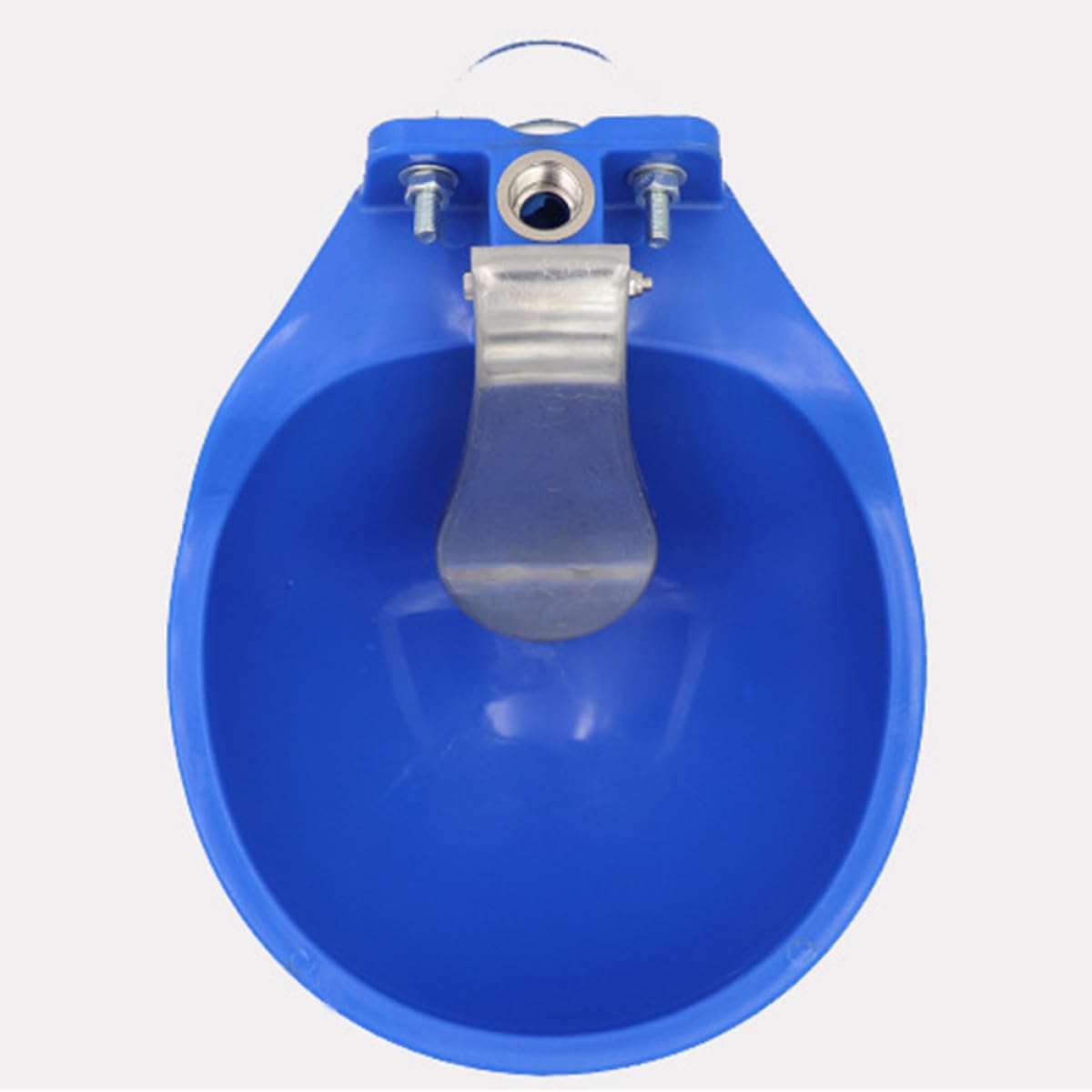 Hemobllo Ciotola per Acqua per Bovini e Cavalli, Abbeveratoio Automatico in Plastica Resistente per Agricolo, Stabilità dell'Acqua e Facile da Pulire