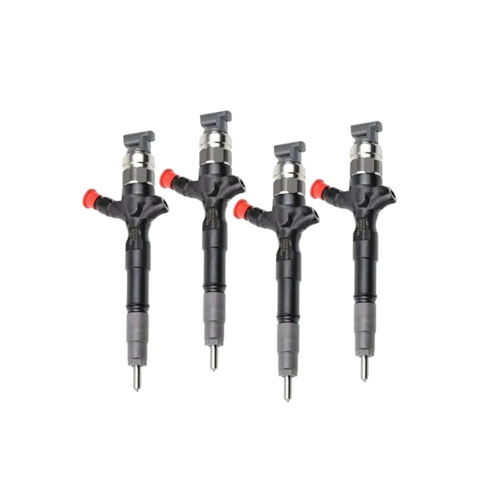 4PCS 095000-7780 095000-7781 23670-30280 23670-39316 23670-39315 Diesel Fuel Injectors Fits for Denso Toyota Hilux Hiace Land Cruiser 2.5L 3.0L 1KD-FTV 2KD-FTV Euro 4 D-4D Prado