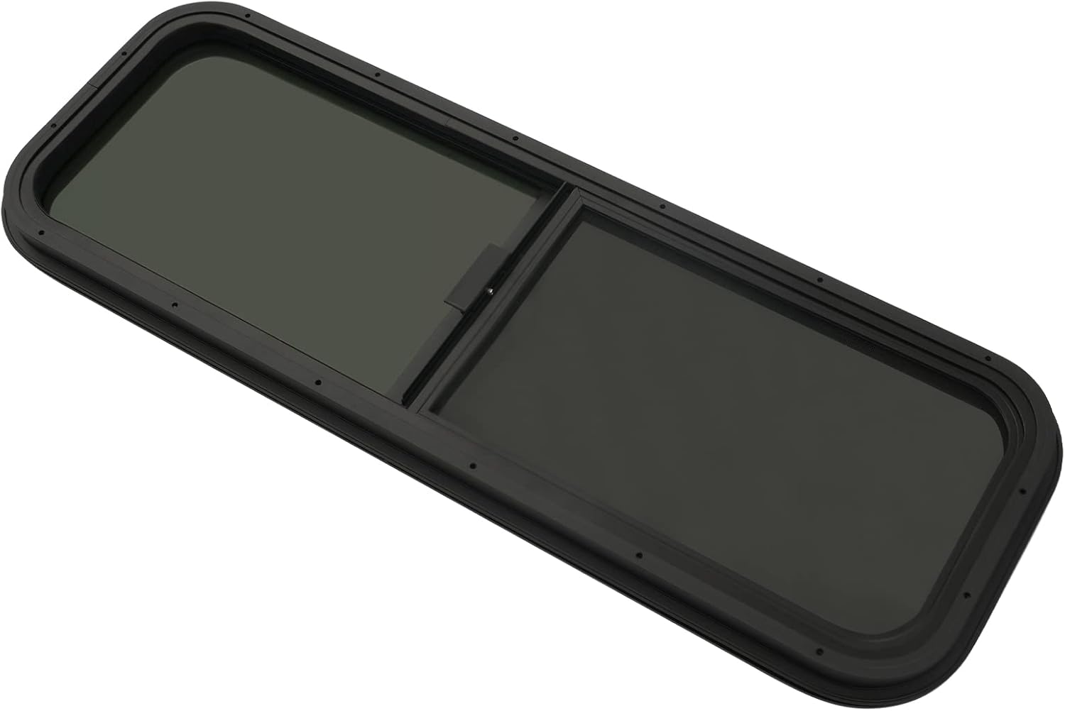 DCEHKR RV Window Vertical Sliding Camper Window 42" x 12