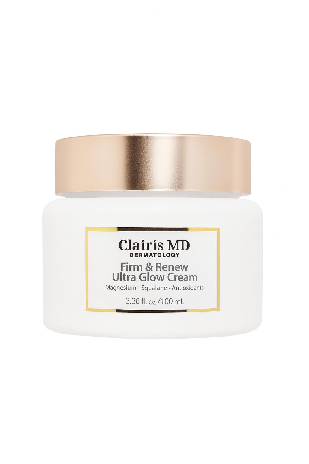 Amazon.com: Clairis MD Firm & Renew Ultra Glow Cream 3.38oz