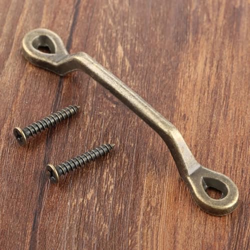 Tirador para armarios de 101 x 14 mm que soluciona la apertura difícil en cajones 5