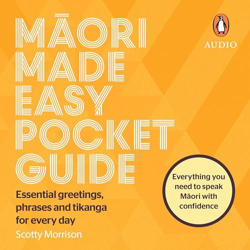 Māori Made Easy Pocket Guide by Scotty Morrison episode artwork
