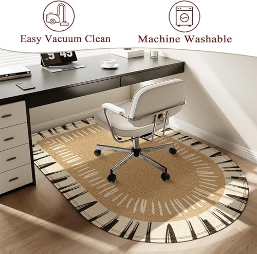 Cojín semicircular para silla de ruedas antideslizante JvFbjLF protector de parqué 6