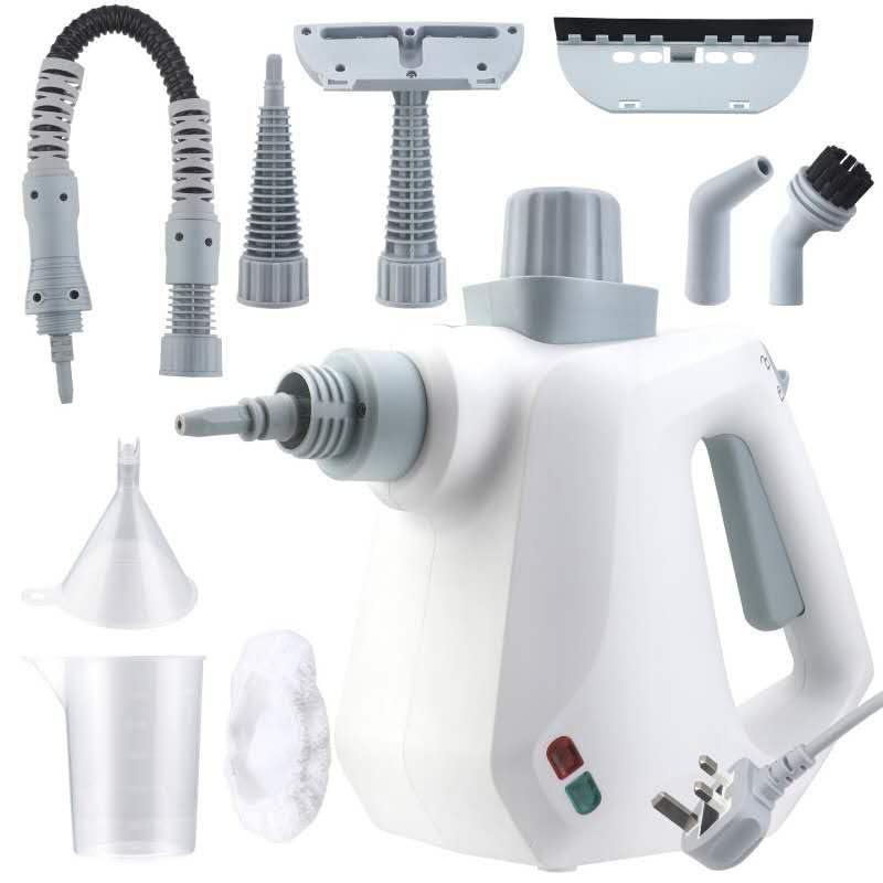 Handheld steam clean