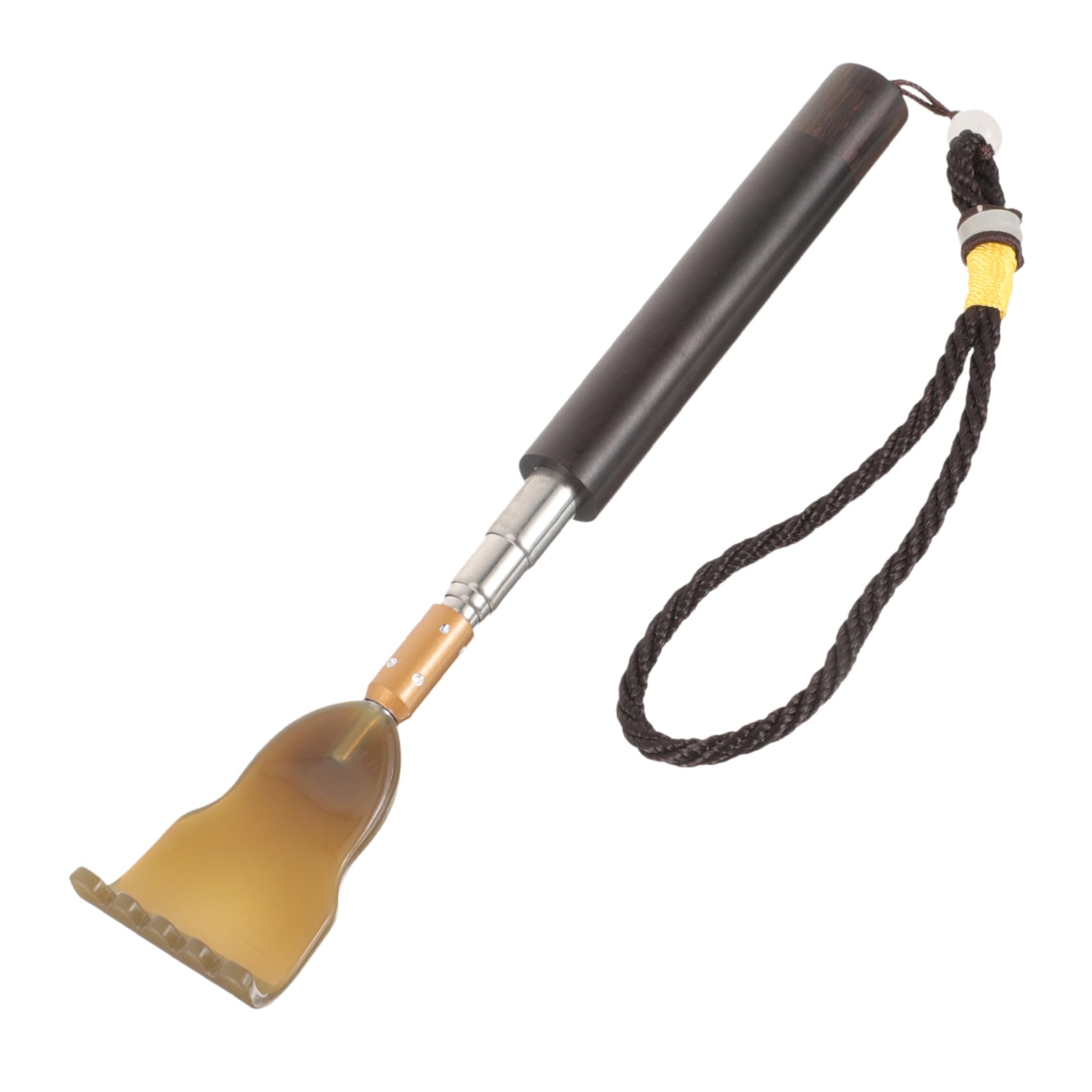 4 Piezas automasajeador espalda raspador squeegee toung scraper herramienta de rascado de espalda rascador de espalda doméstico palo para picazón en la piel resina