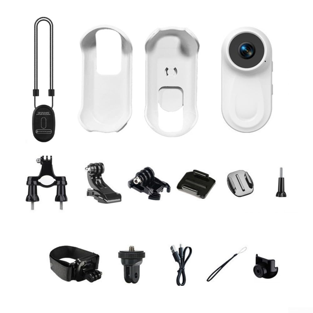 1080P Thumb Action Camera Vlogging Portatile - Dettaglio