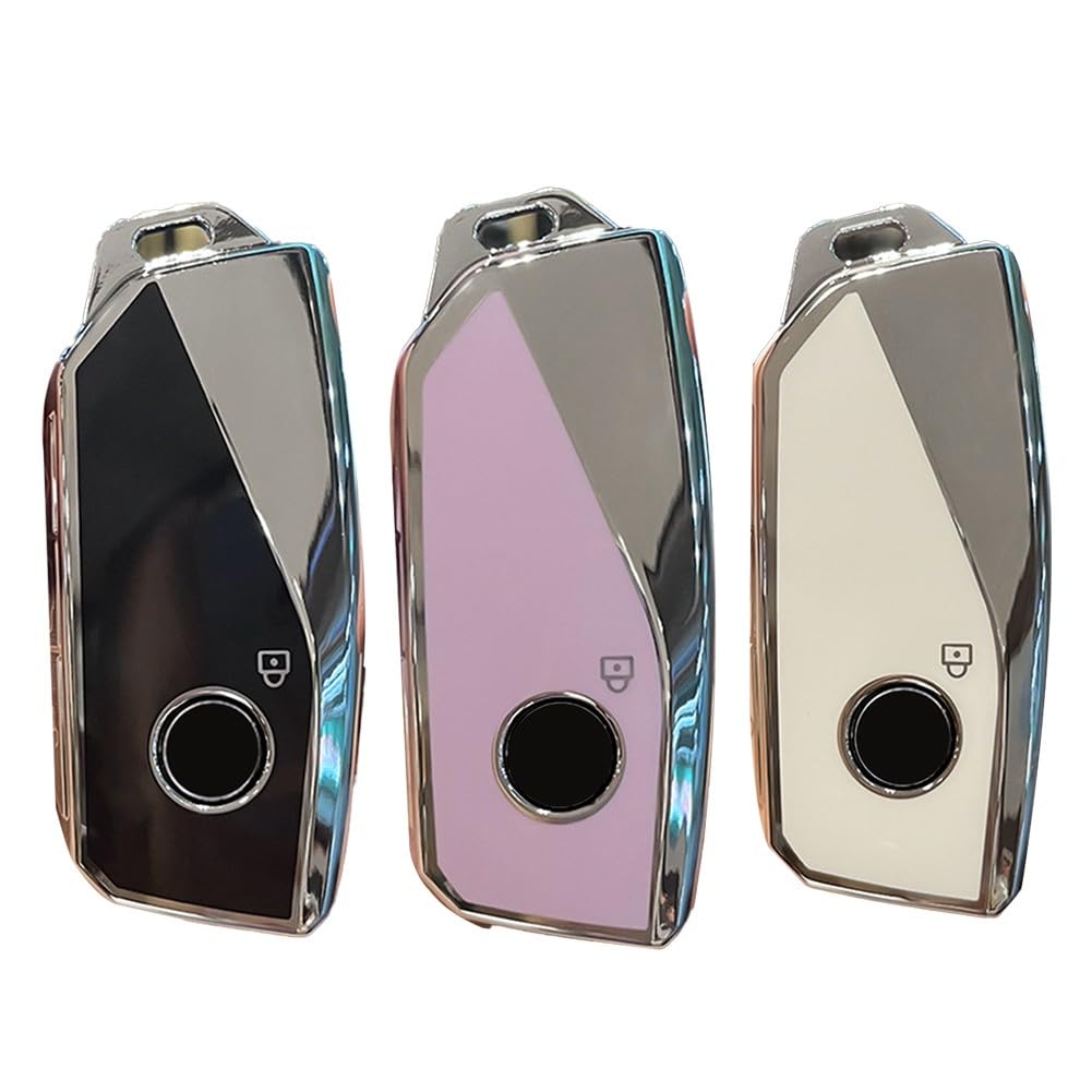 Funda de TPU para llave de coche i7, para X7 G07, para iX I20, para X1 U11, 7 Series G70, G09, para XM U06, G81 - Carcasa protectora resistente a los arañazos, compatible con entrada sin