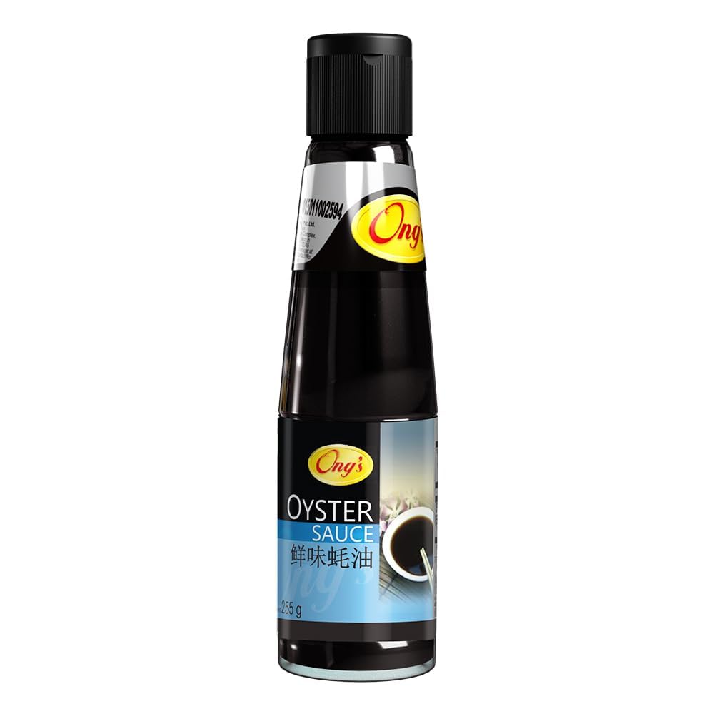 Ongs Oyster Sauce 255 g Product of Singapore Pack of 1 Unit || Traditional Oriental Sauce To Marinade Or Dipping. (B0DBQ8NVHL) Amazon Price History, Amazon Price Tracker