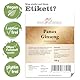 Ginseng Pulver 100g | Panax ginseng fein gemahlen & natürlich | Top Premium Qualität aus Österreich | Veganes Nahrungsergänzungsmittel ohne Zusatzstoffe | Asiatischer Ginseng, Chinesischer Ginseng
