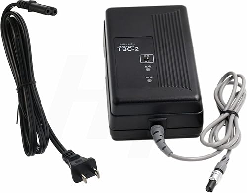 Miniatura 8 de HangTon - Cargador de batería BC-27CR para batería Topcon BT-50Q BT-52QA GTS 332 GPT estación total de 3 pines