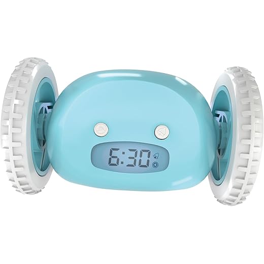 CLOCKY Loud Rolling Alarm Clock