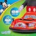 ImaginAir 6V Mickey Mouse Toys Toddler Bumper Car - Ride On Toddler Toy, Kids Electric Bumper Car, Auto-Inflated, Parent Remote Control, LED Light, 360° Spins, 1 MPH, Max Weight 66lbs, Age 1.5-4yrs